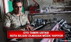 Oto Tamiri Ustası Nota Bilgisi Olmadan Müzik Yapıyor