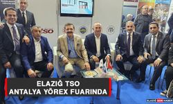 Elazığ TSO, Antalya YÖREX Fuarında