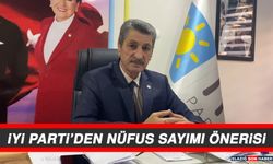 İYİ Parti’den Nüfus Sayımı Önerisi