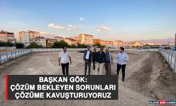 Başkan Gök: Çözüm Bekleyen Sorunları, Çözüme Kavuşturuyoruz