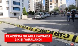 Elazığ’da Silahlı Kavgada 3 Kişi Yaralandı