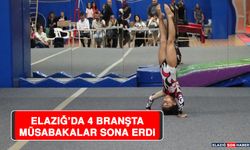 Elazığ’da 4 Branşta Müsabakalar Sona Erdi