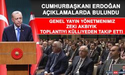 Cumhurbaşkanı Erdoğan Açıklamalarda Bulundu