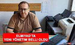 ELMİYAD’ta Yeni Yönetim Belli Oldu