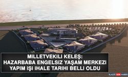 Milletvekili Keleş: Hazarbaba Engelsiz Yaşam Merkezi Yapım İşi İhale Tarihi Belli Oldu