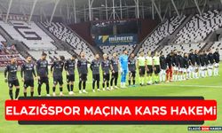 Elazığspor Maçına Kars Hakemi