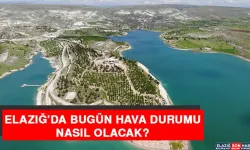 27 Kasım’da Elazığ’da Hava Durumu Nasıl Olacak?