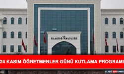 24 Kasım Öğretmenler Günü Kutlama Programı