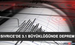 Sivrice’de 3.1 Büyüklüğünde Deprem