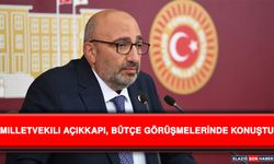 Milletvekili Açıkkapı, Bütçe Görüşmelerinde Konuştu