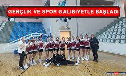 Gençlik ve Spor Galibiyetle Başladı