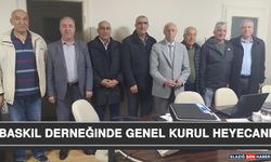 Baskil Derneğinde Genel Kurul Heyecanı