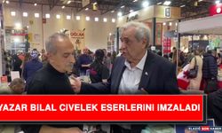 Yazar Bilal Civelek Eserlerini İmzaladı