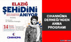 Cihannüma Derneği’nden Anma Programı