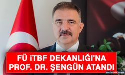 Prof. Dr. Taner Şengün Fırat Üniversitesi İTBF Dekanlığı’na Atandı.