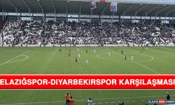 Elazığspor-Diyarbekirspor Karşılaşması