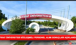 Fırat Üniversitesi Sözleşmeli Personel Alımı Sonuçları Açıklandı