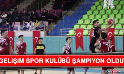 Elazığ Gelişim Spor Kulübü Şampiyon Oldu