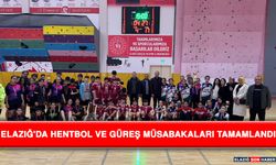 Elazığ'da Hentbol Ve Güreş Müsabakaları Tamamlandı