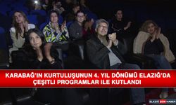 Karabağ’ın Kurtuluşunun 4. Yıl Dönümü Elazığ’da Çeşitli Programlar İle Kutlandı