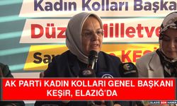 AK Parti Kadın Kolları Genel Başkanı Keşir, Elazığ’da