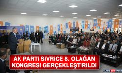 AK Parti Sivrice 8. Olağan Kongresi Gerçekleştirildi