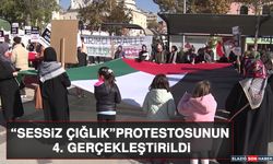 “Sessiz Çığlık” Protestosunun 4. Gerçekleştirildi