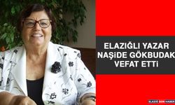 Elazığlı Yazar Naşide Gökbudak Vefat Etti