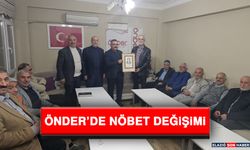 Önder’de Nöbet Değişimi