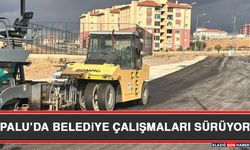 Palu’da Belediye Çalışmaları Sürüyor