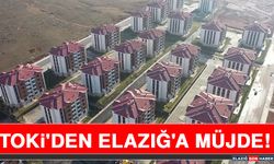 TOKİ'den Elazığ'a Müjde!