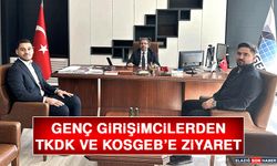 Genç Girişimcilerden TKDK ve KOSGEB’e Ziyaret