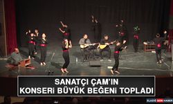 Sanatçı Çam’ın Konseri Büyük Beğeni Topladı