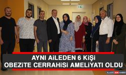 Aynı Aileden 6 Kişi Obezite Cerrahisi Ameliyatı Oldu