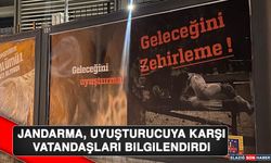 Jandarma, Uyuşturucuya Karşı Vatandaşları Bilgilendirdi