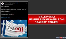 Milletvekili Nazırlı'dan "gakGO!" Projesi