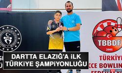 Dartta Elazığ’a İlk Türkiye Şampiyonluğu