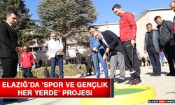 Elazığ’da ‘Spor ve Gençlik Her Yerde’ Projesi