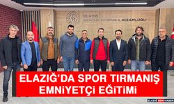 Elazığ’da Spor Tırmanış Emniyetçi Eğitimi