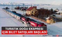 Turistik Doğu Ekspresi İçin Bilet Satışları Başladı