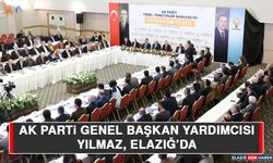 AK Parti Genel Başkan Yardımcısı Yılmaz, Elazığ’da