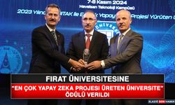 Fırat Üniversitesine Bir Ödül De Savunma Sanayi Başkanlığından