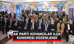 Ak Parti Kovancılar İlçe Kongresi Düzenlendi