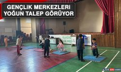 Gençlik Merkezleri Yoğun Talep Görüyor