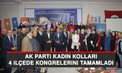 AK Parti Kadın Kolları 4 İlçede Kongrelerini Tamamladı