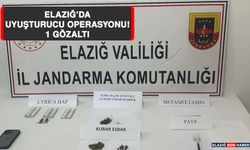 Elazığ’da Uyuşturucu Operasyonu: 1 Gözaltı