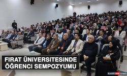 Fırat Üniversitesinde Öğrenci Sempozyumu