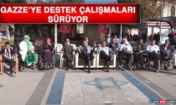 Gazze’ye Destek Çalışmaları Sürüyor