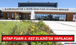 Kitap Fuarı 5. Kez Elazığ’da Yapılacak