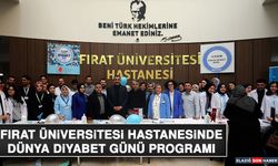 Fırat Üniversitesi Hastanesinde Dünya Diyabet Günü Programı